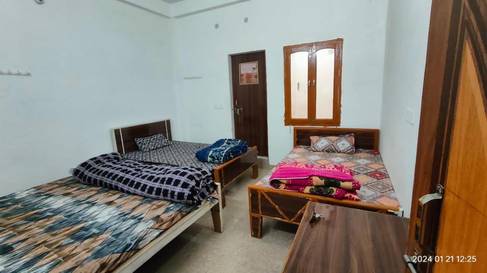 Apartament Gopal Sadan-2 Vrindāvan Zewnętrze zdjęcie