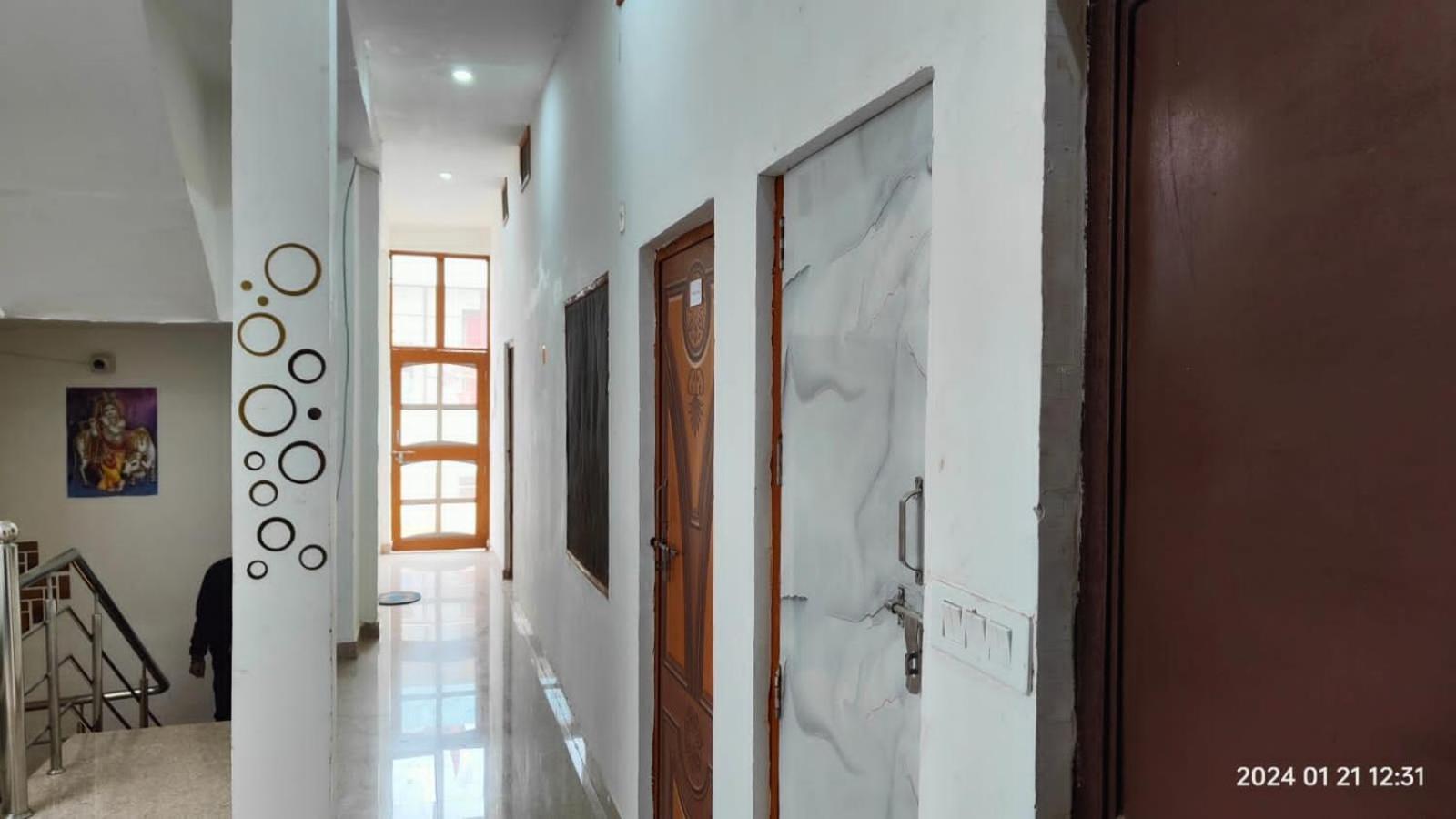 Apartament Gopal Sadan-2 Vrindāvan Zewnętrze zdjęcie