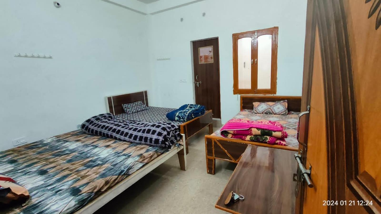 Apartament Gopal Sadan-2 Vrindāvan Zewnętrze zdjęcie
